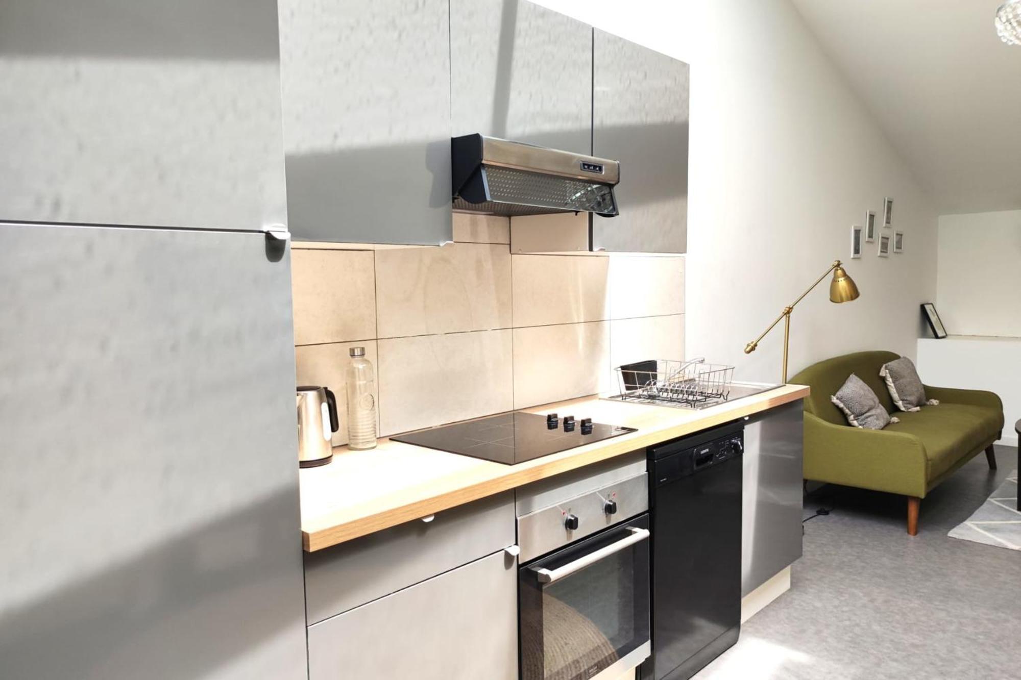 Beautiful Duplex With Ac - Place Du Palais Bordeaux Eksteriør bilde