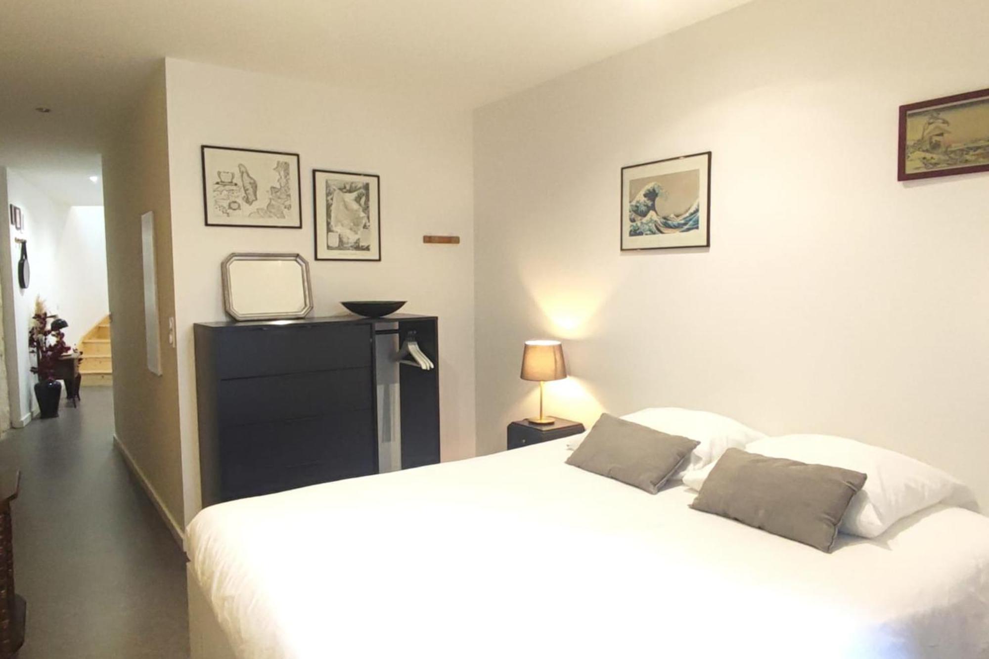Beautiful Duplex With Ac - Place Du Palais Bordeaux Eksteriør bilde